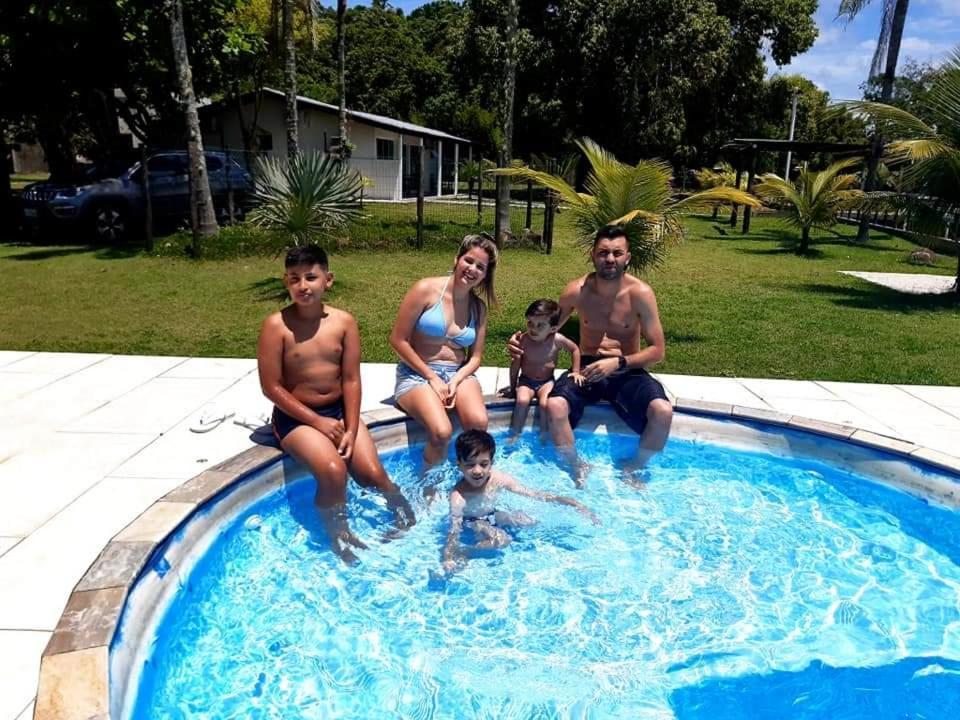 Pousada Del Mar Ilha Comprida Exterior foto